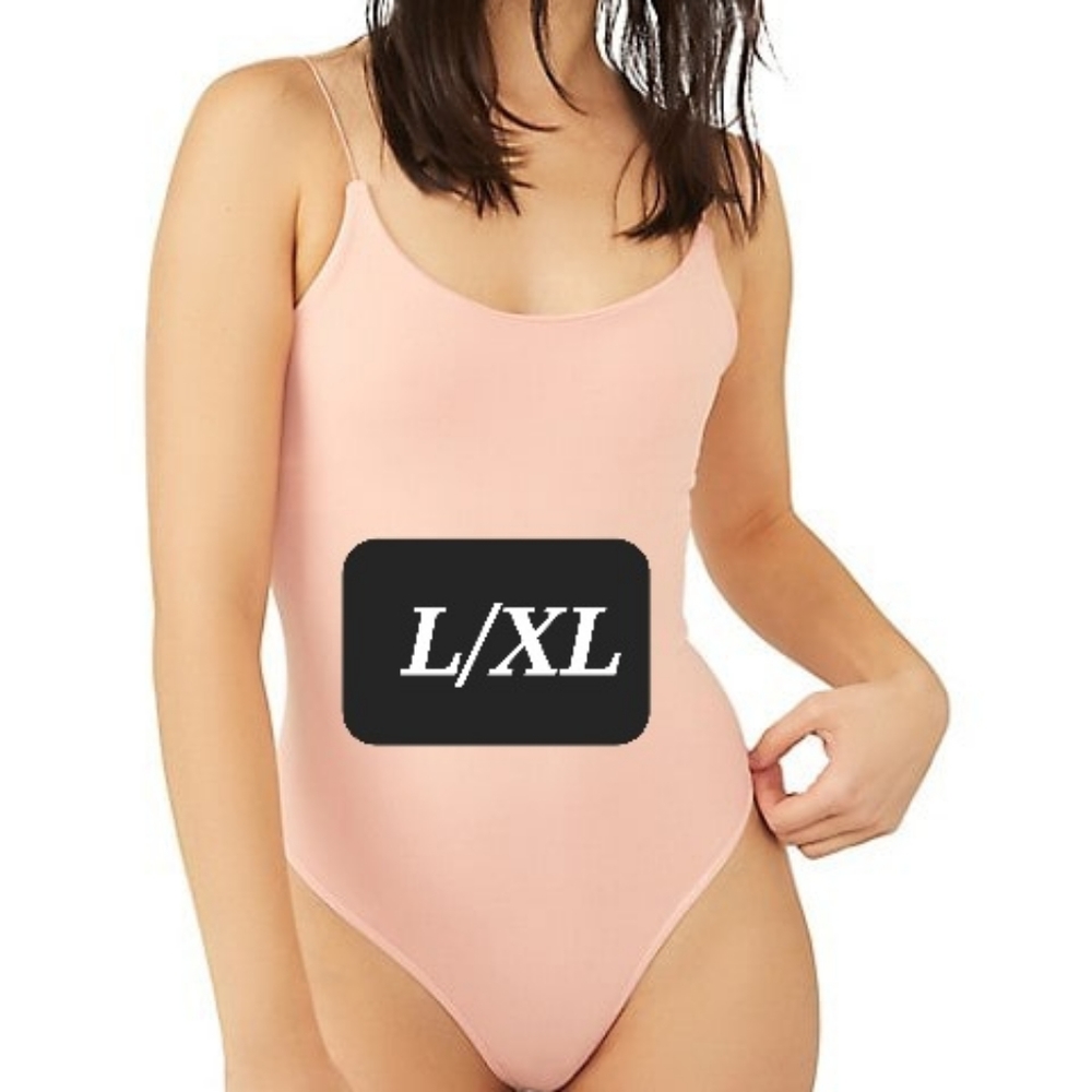 Free People  Offline Seamless Bodysuit NWT  size L/XL
